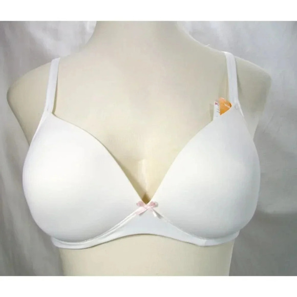 34C Blissful Benefits W4003 4003 Warner's Wire-Free with Lift Bra White New with - Picture 1 of 4